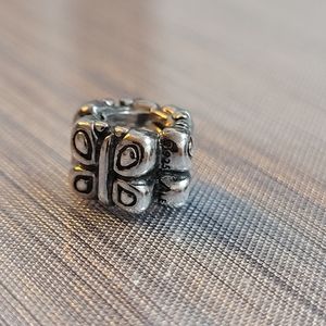 Sold!!!  Pandora 925 Silver Butterfly Charm 790285